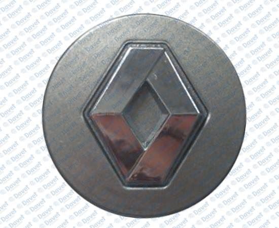 DEPAR 2946 Jant Göbek Armasi 56-52 Mm Açik Gri 3d Renault